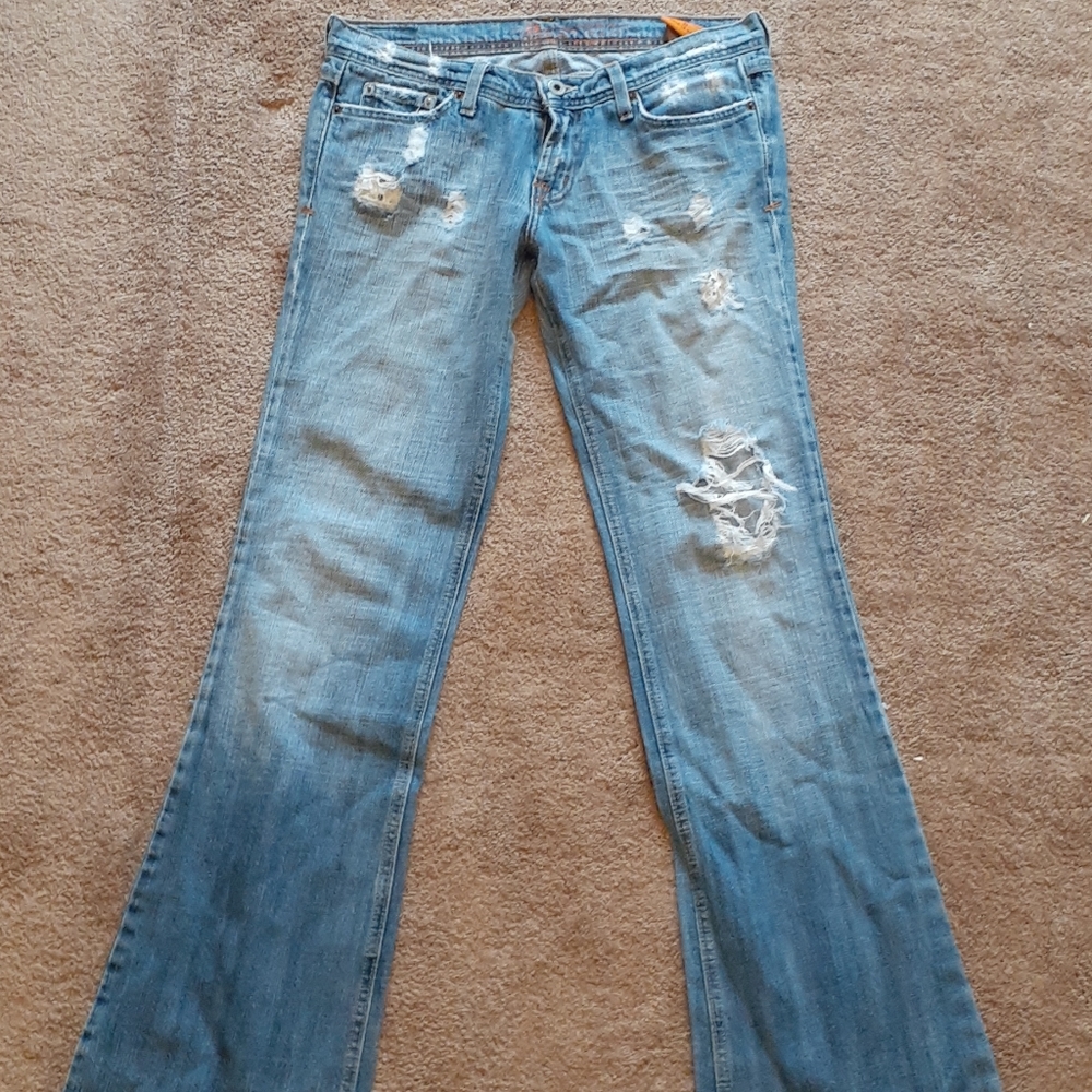 Plastic by gly distressed jeans 5